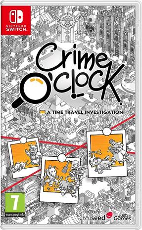 Crime O'Clock, Nintendo Switch -peli