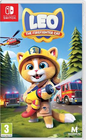 Leo the Firefighter Cat, Nintendo Switch -peli – kuva 4/4