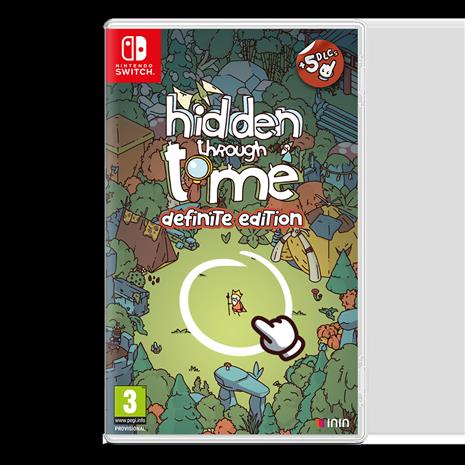 Hidden Through Time - Definitive Edition, Nintendo Switch -peli