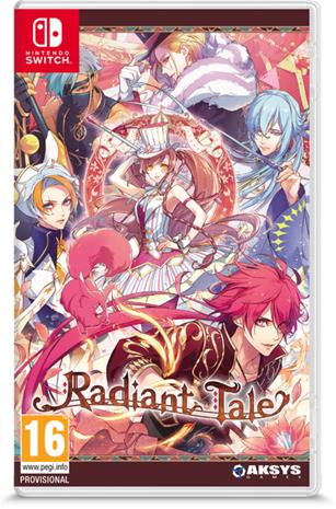 Radiant Tale Fanfare, Nintendo Switch -peli