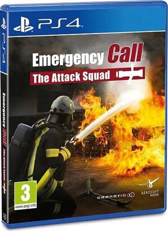 Emergency Call: The Attack Squad, PS4 -peli