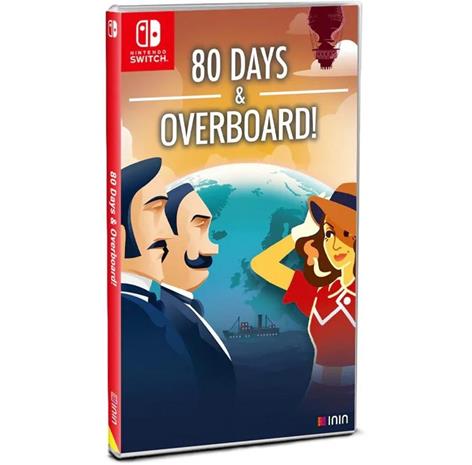80 Days & Overboard!, Nintendo Switch -peli