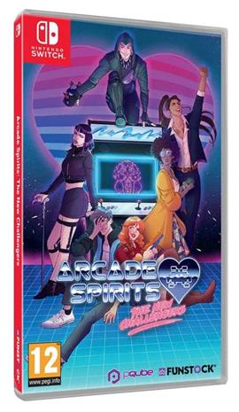 Arcade Spirits: The New Challengers, Nintendo Switch -peli
