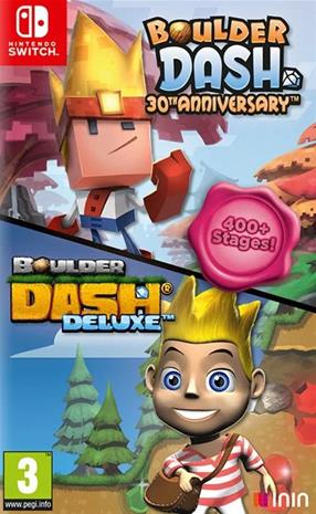 Boulder Dash Ultimate Collection, Nintendo Switch -peli – kuva 5/5