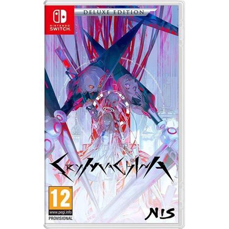 CRYMACHINA - Deluxe Edition, Nintendo Switch -peli