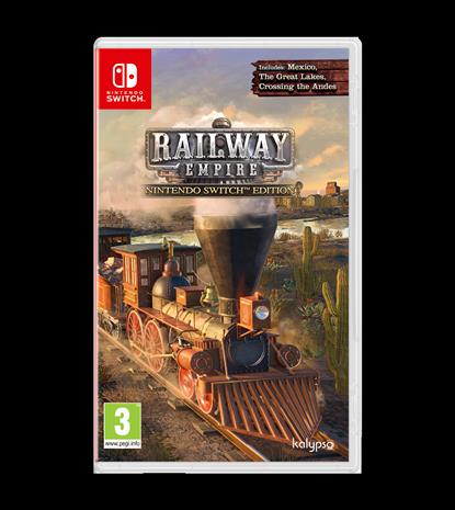 Railway Empire - Nintendo Switch Edition, Nintendo Switch -peli