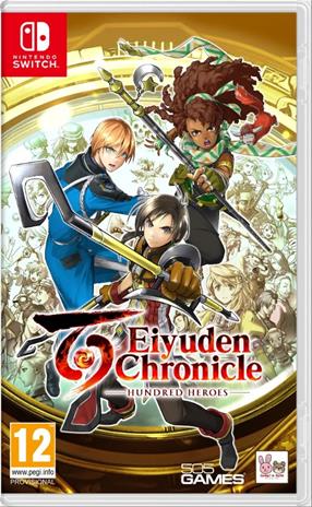 Eiyuden Chronicle: Hundred Heroes, Nintendo Switch -peli