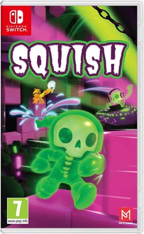 Squish, Nintendo Switch -peli – kuva 4/4