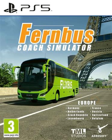Fernbus Coach Simulator, PS5 -peli