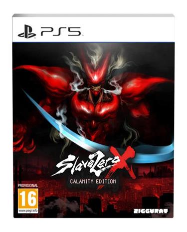 Slave Zero X - Calamity Edition, PS5 -peli