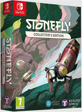 Stonefly - Collectors Edition, Nintendo Switch -peli