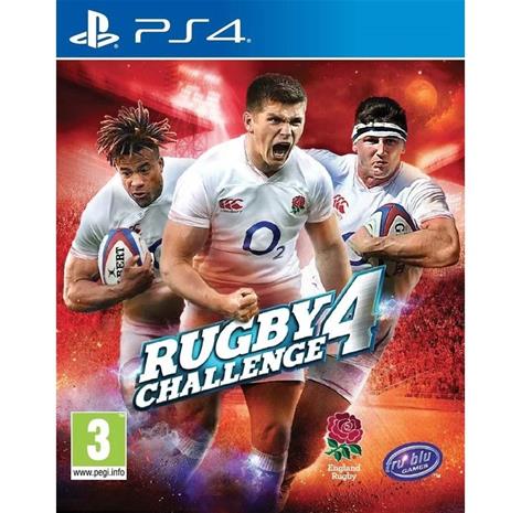 Rugby Challenge 4, PS4-peli – kuva 7/7