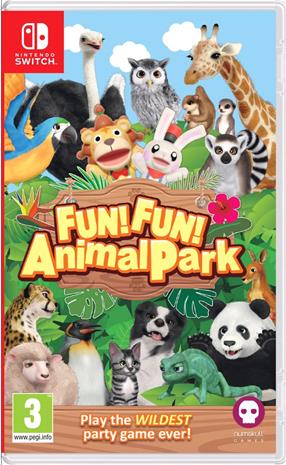Fun! Fun! Animal Park, Nintendo Switch -peli