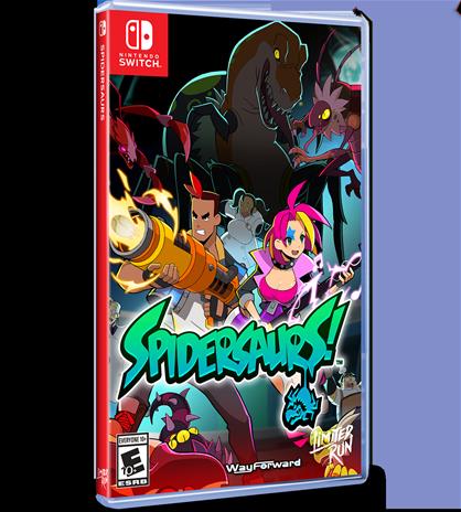 Spidersaurs, Nintendo Switch -peli