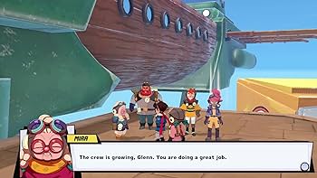 Sky Oceans: Wings For Hire, Nintendo Switch -peli