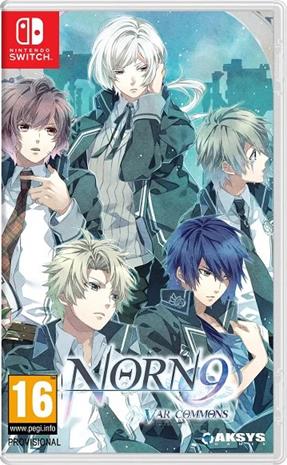 Norn9: Var Commons, Nintendo Switch -peli