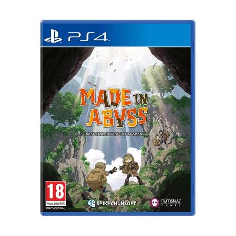 Made in Abyss: Binary Star Falling into Darkness, PS4 -peli