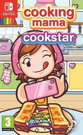 Cooking Mama: Cookstar, Nintendo Switch -peli – kuva 4/4