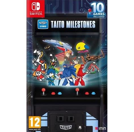 Taito Milestones, Nintendo Switch -peli