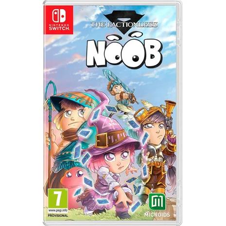 NOOB: The Factionless - Nintendo Switch -peli