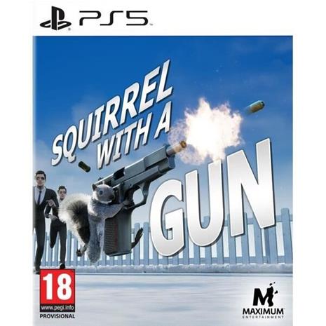Squirrel with a Gun, PS5-peli