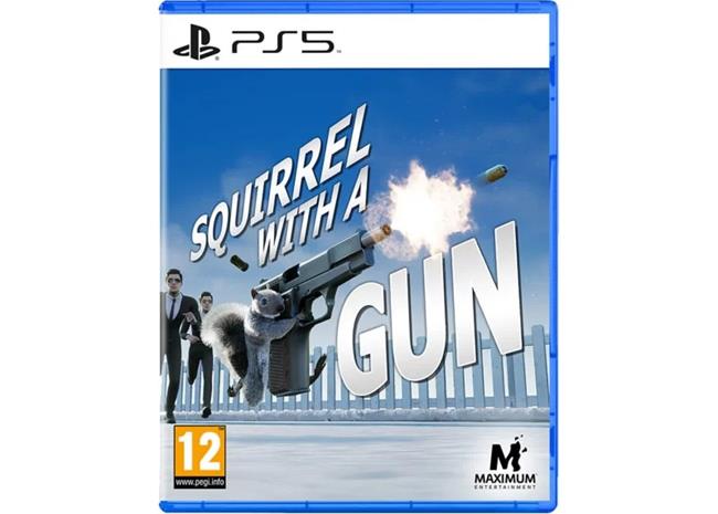 Squirrel with a Gun, PS5-peli