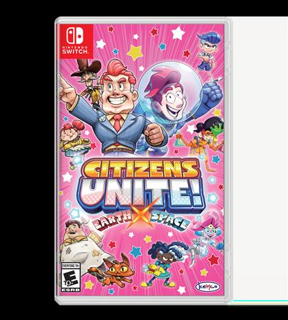 Citizens Unite!: Earth X Space, Nintendo Switch -peli