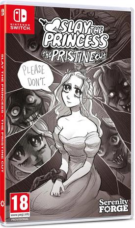 Slay The Princess: The Pristine Cut, Nintendo Switch -peli