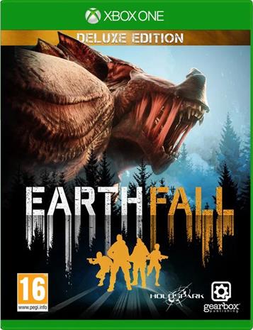 Earthfall - Deluxe Edition, Xbox One -peli