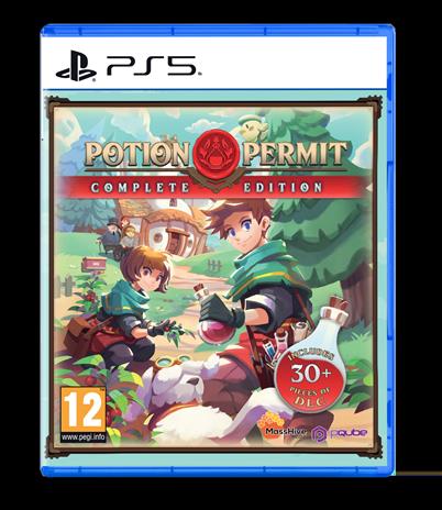 Potion Permit - Complete Edition, PS5 -peli