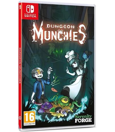 Dungeon Munchies, Nintendo Switch -peli