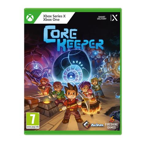 Core Keeper, Xbox One/Series X -peli