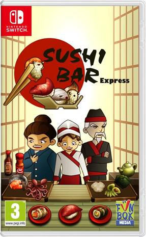 Sushi Bar Express, Nintendo Switch -peli