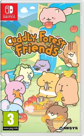 Cuddly Forest Friends, Nintendo Switch -peli
