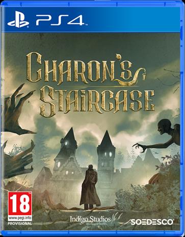 Charon's Staircase, PS4 -peli – kuva 8/8