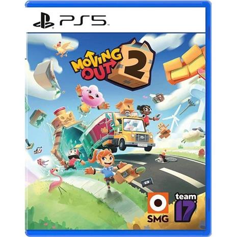 Moving Out 2, PS5 -peli