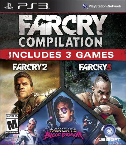 Far Cry Compilation, PS3 -peli