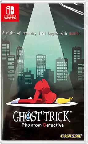 Ghost Trick: Phantom Detective, Nintendo Switch -peli