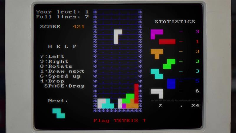 Tetris Forever, Nintendo Switch -peli