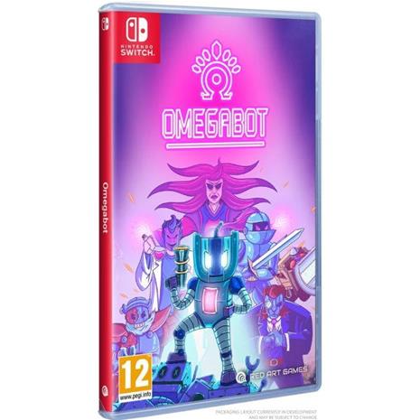Omegabot, Nintendo Switch -peli