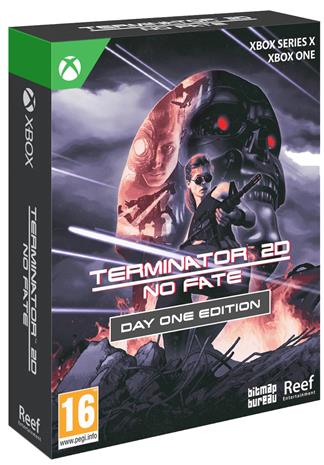 Terminator 2D: No Fate - Day One Edition, Xbox Series X -peli