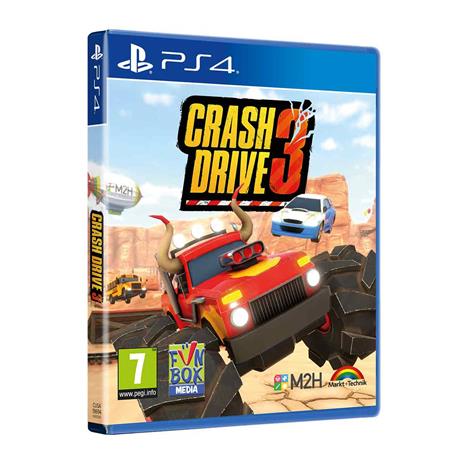 Crash Drive 3, PS4 -peli – kuva 2/2