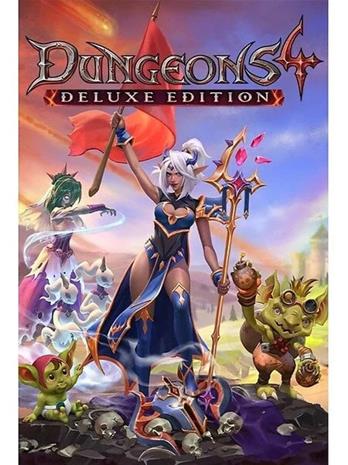 Dungeons 4 - Deluxe Edition, Nintendo Switch -peli