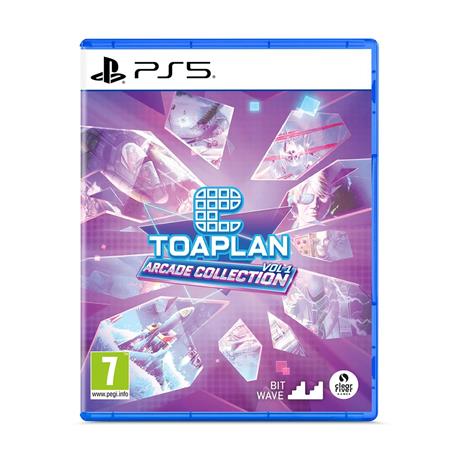 Toaplan Arcade Collection Vol. 1, PS5 -peli