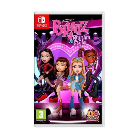 BRATZ: Rhythm & Style, Nintendo Switch -peli