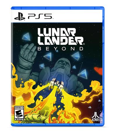 Lunar Lander Beyond, PS5-peli