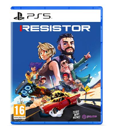 Resistor, PS5 -peli