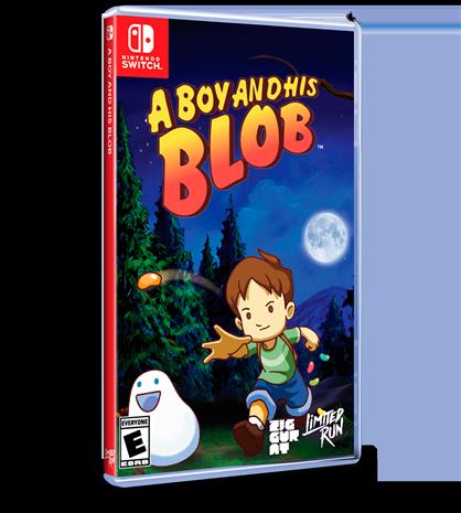 A Boy and His Blob, Nintendo Switch -peli