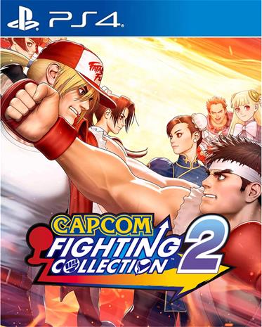 Capcom Fighting Collection 2, PS4 -peli