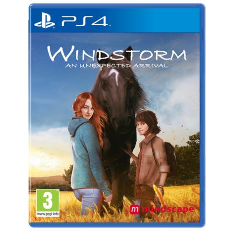 Windstorm: An Unexpected Arrival, PS4 -peli